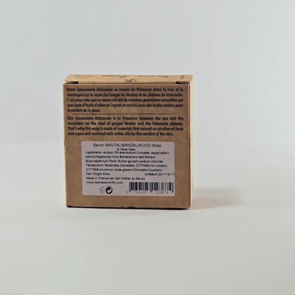 Pikkukuva: Santelipuusaippua 100 g