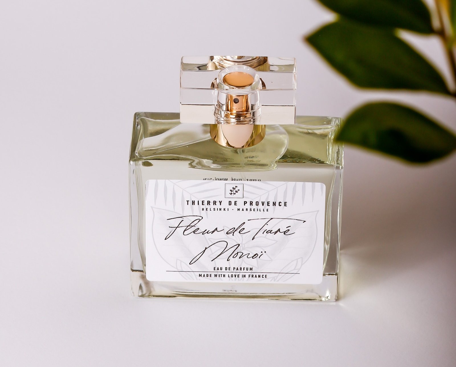 Thierry de Provence Fleur de Tiare Monoi hajuvesi