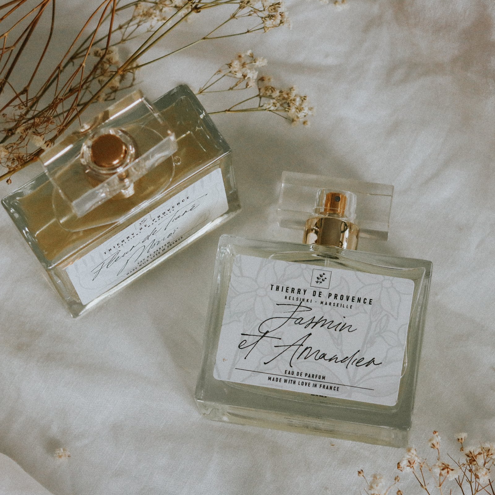Hajuvesien tuoksupitoisuudet: Eau de Parfum, Eau de Toilette vai Eau de Cologne?