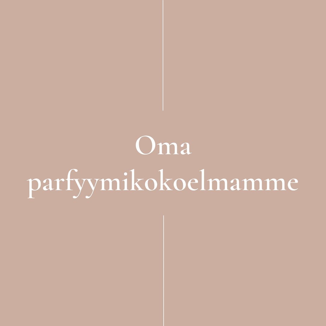 Thierry de Provence oma parfyymikokoelmamme